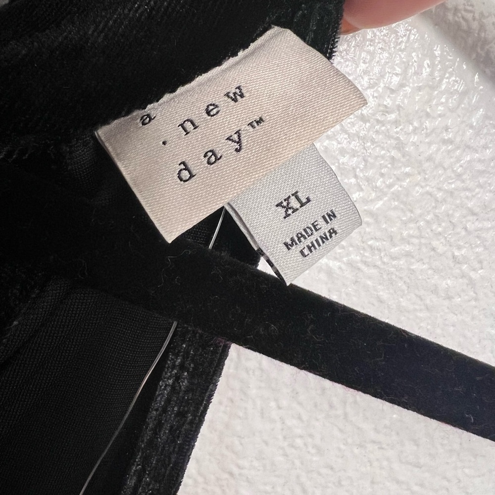 a new day Black Halter Jumpsuit - Picture 10 of 14